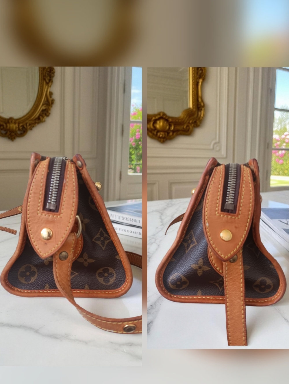 Louis Vuitton Monogram Popincourt Long Crossbody Bag Vintage 2005 ✨ COA - Picture 7 of 16